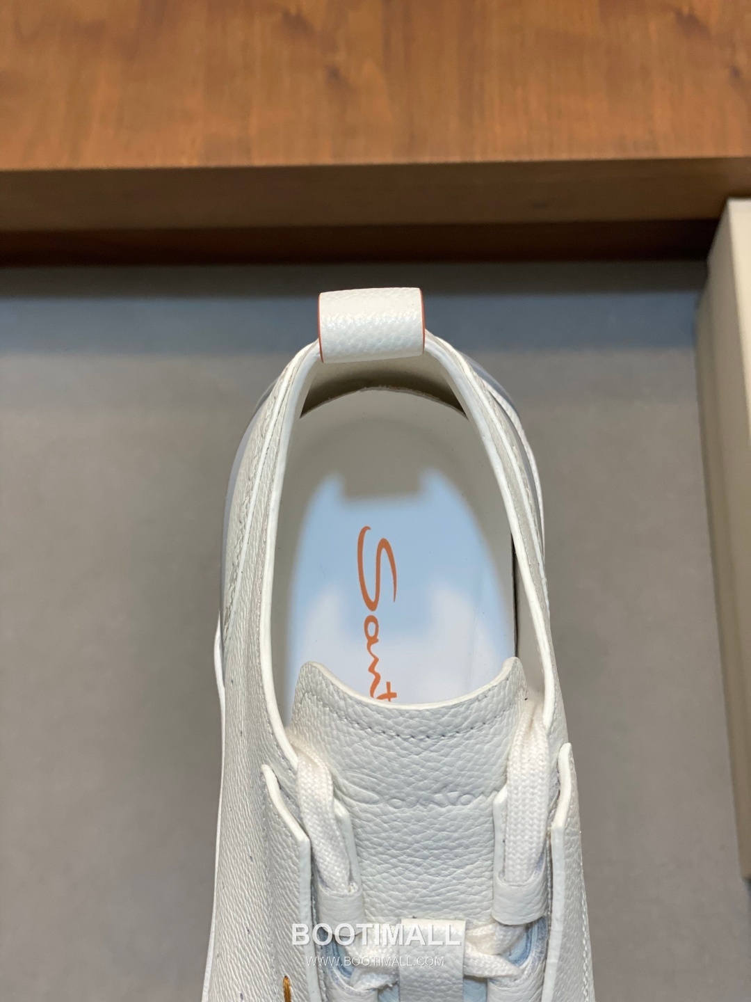 Santoni Calf Leather Low Top Sneaker 산토니 카프 레더 로우탑 스니커즈 7