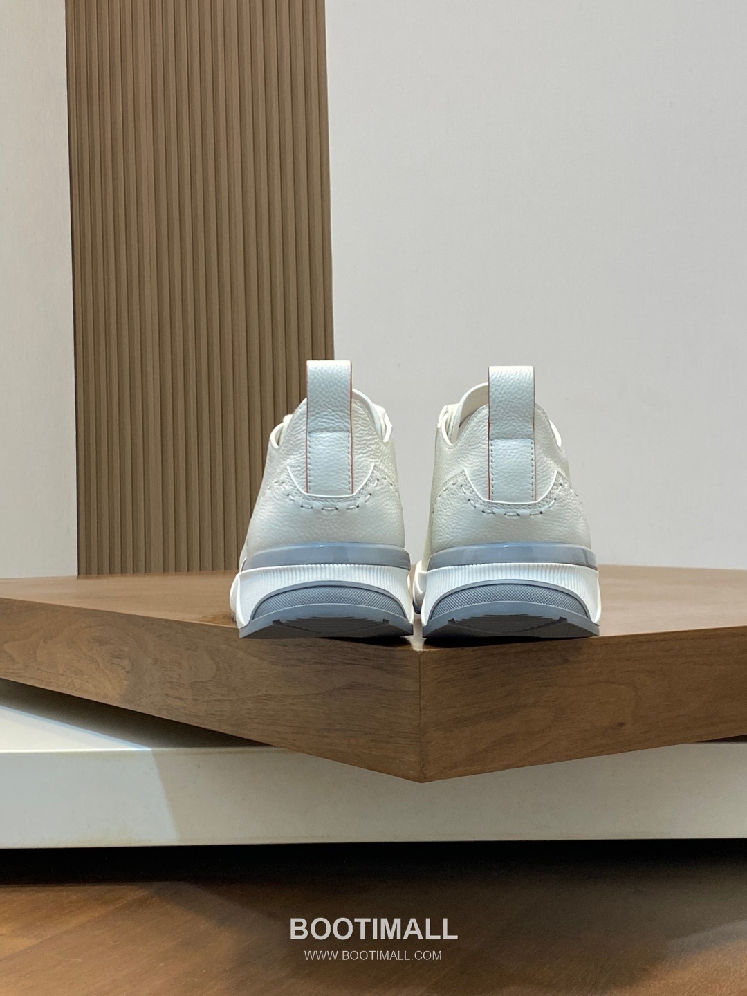 Santoni Calf Leather Low Top Sneaker 산토니 카프 레더 로우탑 스니커즈 8