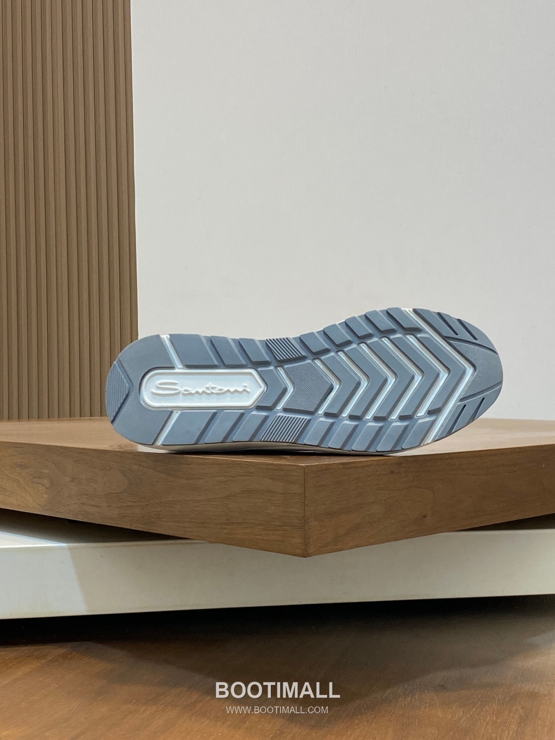 Santoni Calf Leather Low Top Sneaker 산토니 카프 레더 로우탑 스니커즈 9