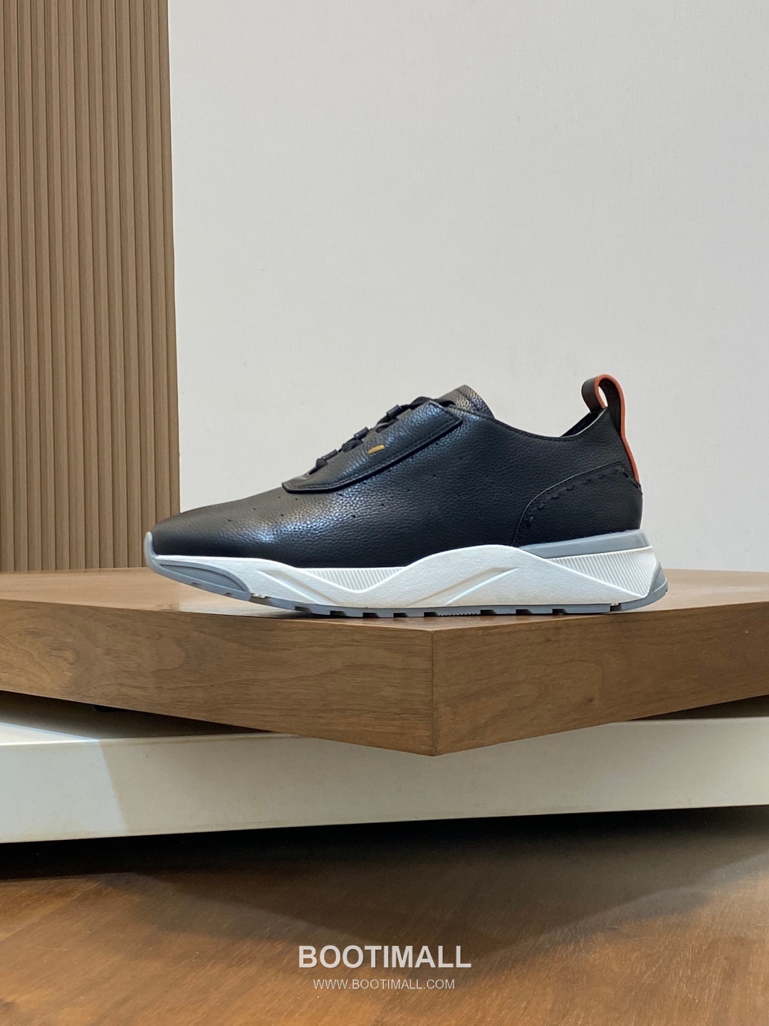 Santoni Calf Leather Low Top Sneaker 산토니 카프 레더 로우탑 스니커즈 2