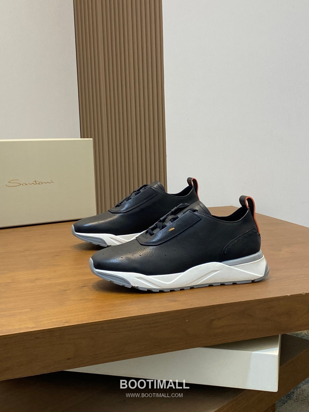 Santoni Calf Leather Low Top Sneaker 산토니 카프 레더 로우탑 스니커즈 3