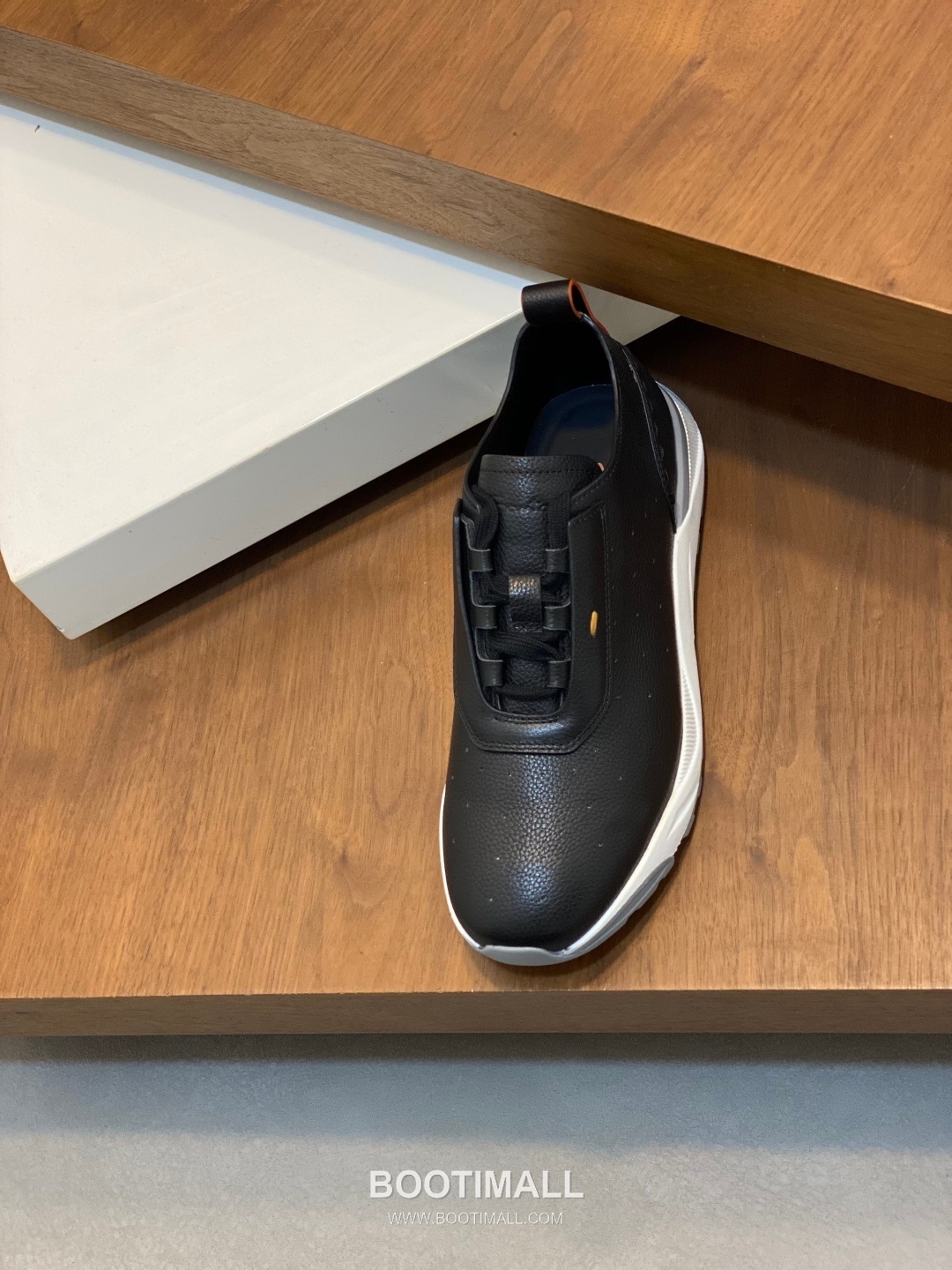 Santoni Calf Leather Low Top Sneaker 산토니 카프 레더 로우탑 스니커즈 6