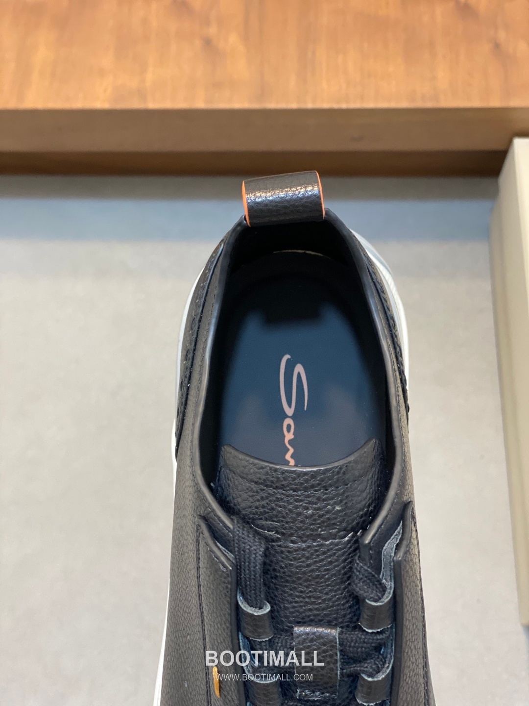 Santoni Calf Leather Low Top Sneaker 산토니 카프 레더 로우탑 스니커즈 7