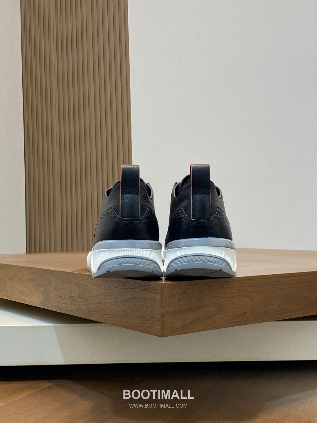 Santoni Calf Leather Low Top Sneaker 산토니 카프 레더 로우탑 스니커즈 8