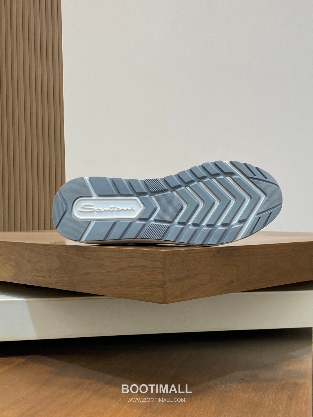 Santoni Calf Leather Low Top Sneaker 산토니 카프 레더 로우탑 스니커즈 9