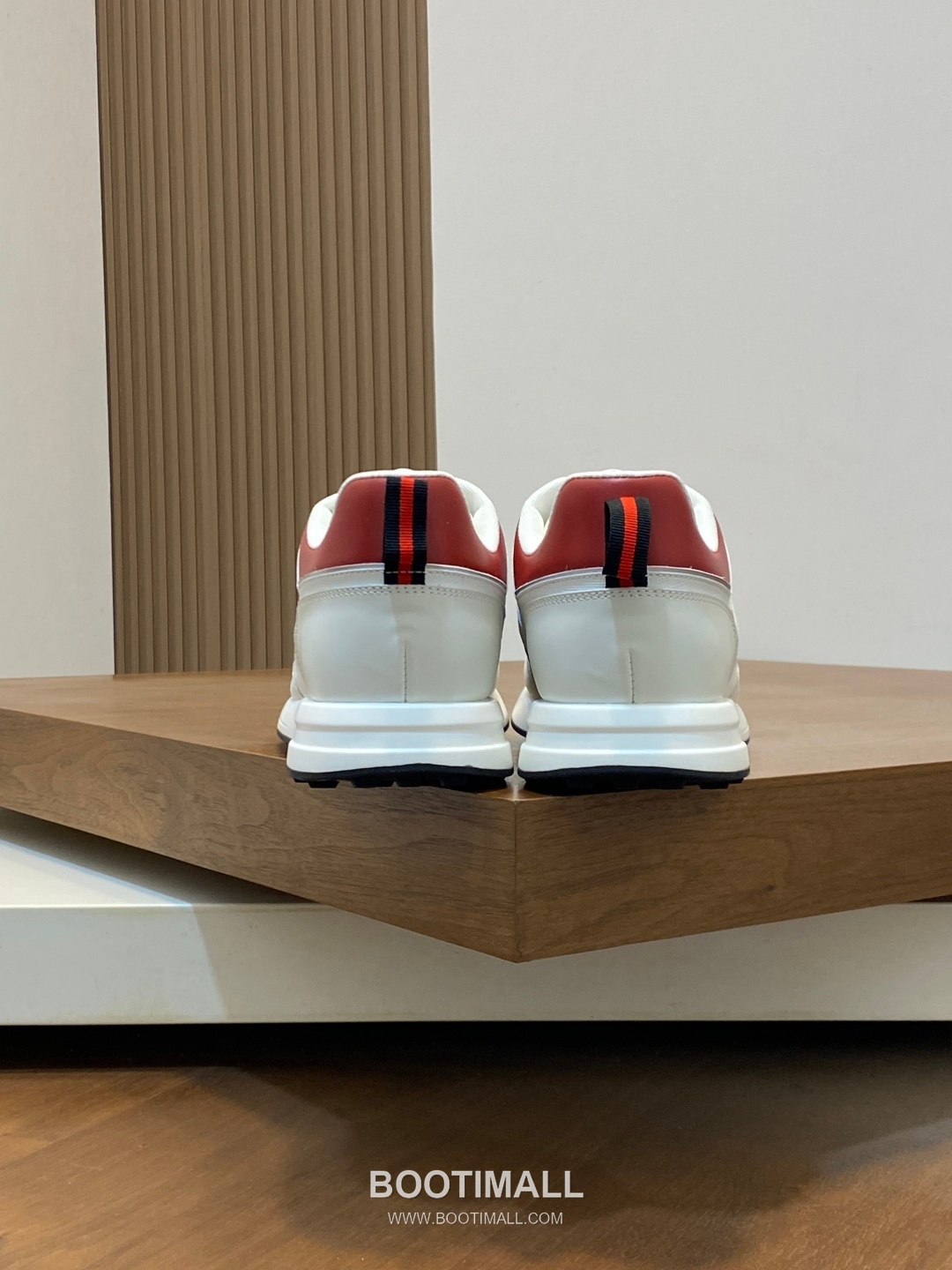 Gucci Signature Panel Low Sneaker Calfskin Fabric Brown Sneakers 구찌 시그니처 패널 로우 스니커즈 송아지가죽 패브릭 브라운 8