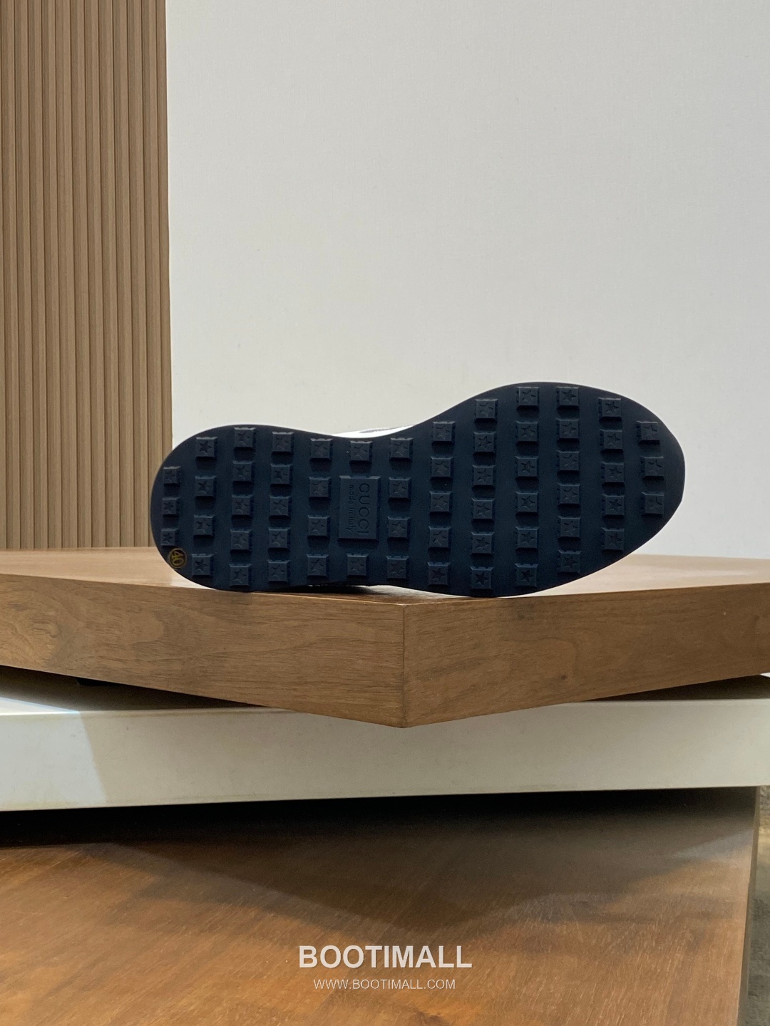 Gucci Signature Panel Low Sneaker Calfskin Fabric Brown Sneakers 구찌 시그니처 패널 로우 스니커즈 송아지가죽 패브릭 브라운 9