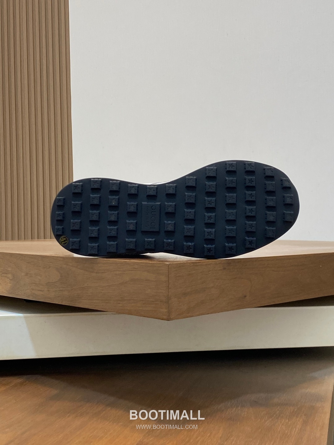 Gucci Signature Panel Low Sneaker Calfskin Fabric Brown Sneakers 구찌 시그니처 패널 로우 스니커즈 송아지가죽 패브릭 브라운 9