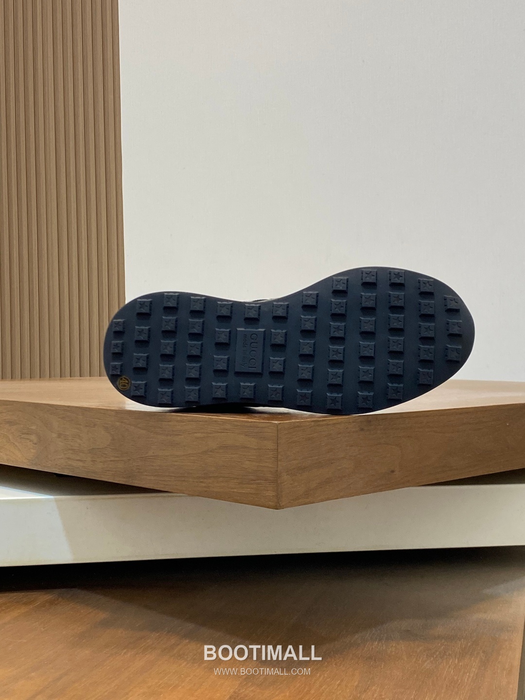 Gucci Signature Panel Low Sneaker Calfskin Fabric Brown Sneakers 구찌 시그니처 패널 로우 스니커즈 송아지가죽 패브릭 브라운 9