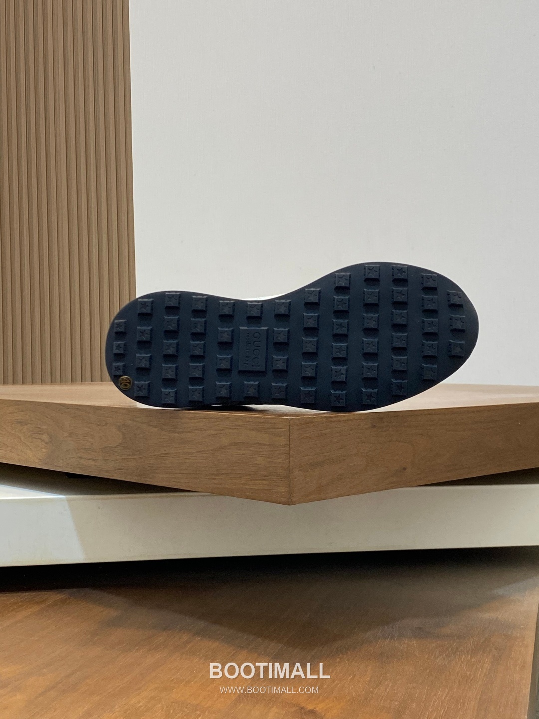 Gucci Signature Panel Low Sneaker Calfskin Fabric Brown Sneakers 구찌 시그니처 패널 로우 스니커즈 송아지가죽 패브릭 브라운 9