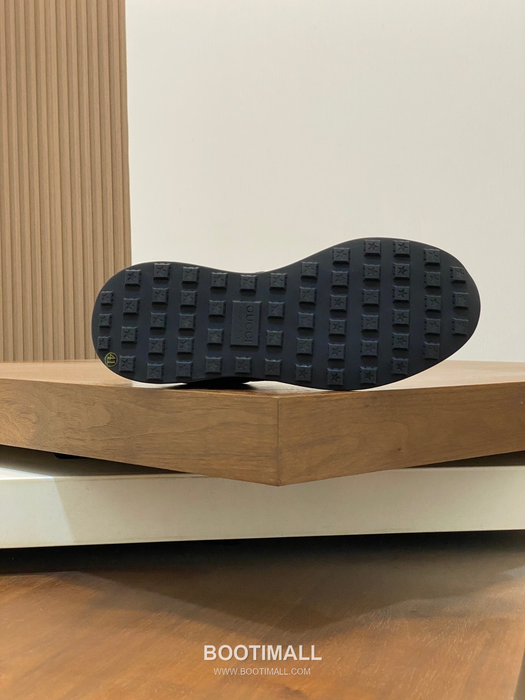 Gucci Signature Panel Low Sneaker Calfskin Fabric Brown Sneakers 구찌 시그니처 패널 로우 스니커즈 송아지가죽 패브릭 브라운 9