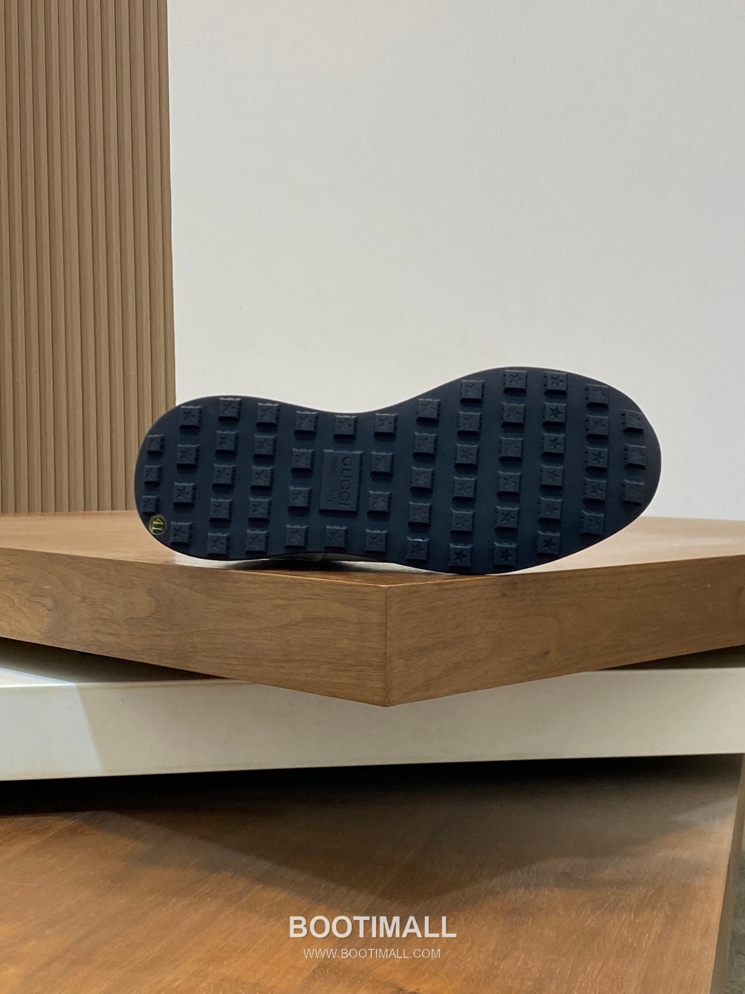 Gucci Signature Panel Low Sneaker Calfskin Fabric Brown Sneakers 구찌 시그니처 패널 로우 스니커즈 송아지가죽 패브릭 브라운 9