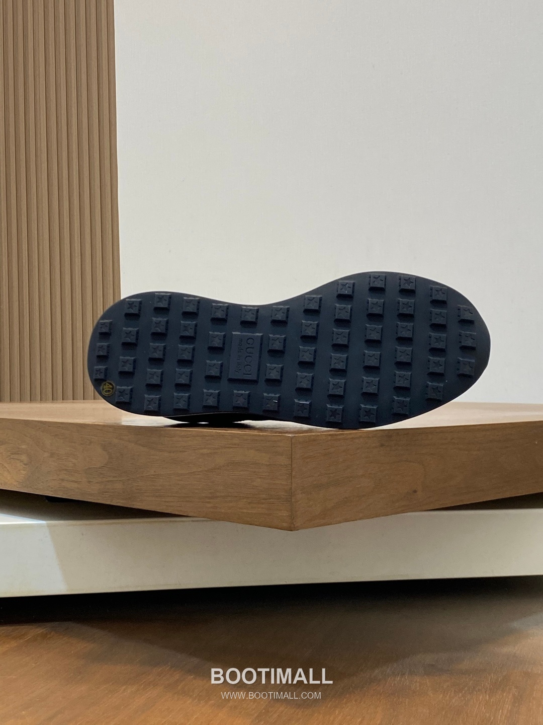 Gucci Signature Panel Low Sneaker Calfskin Fabric Brown Sneakers 구찌 시그니처 패널 로우 스니커즈 송아지가죽 패브릭 브라운 9