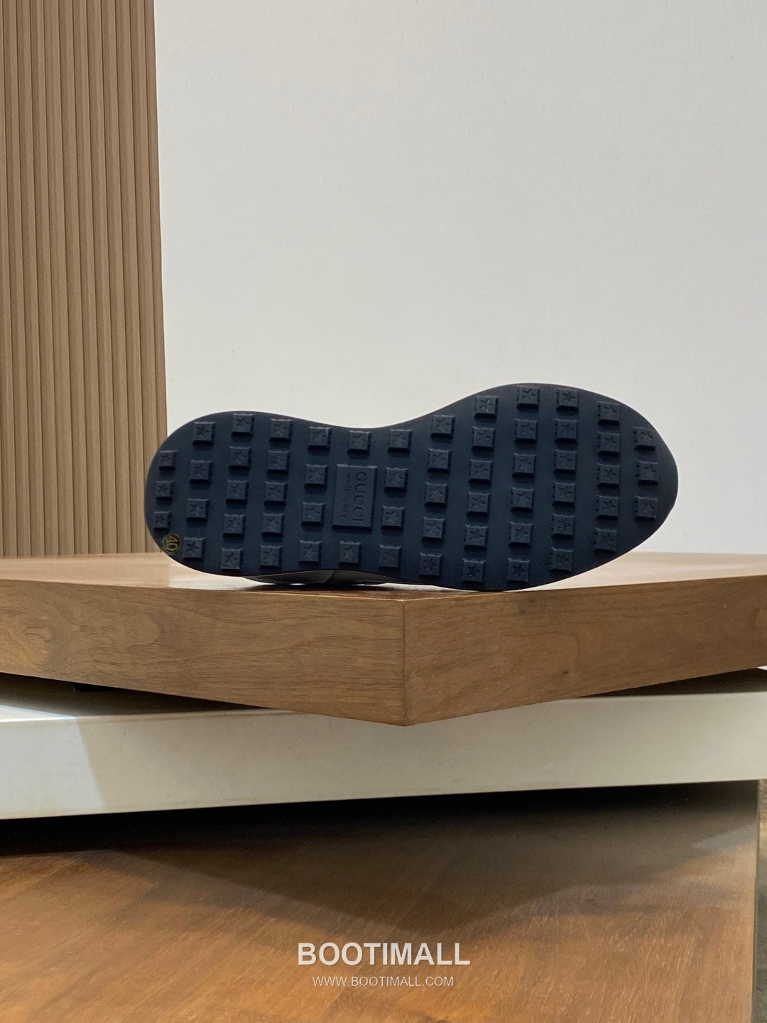 Gucci Signature Panel Low Sneaker Calfskin Fabric Brown Sneakers 구찌 시그니처 패널 로우 스니커즈 송아지가죽 패브릭 브라운 9