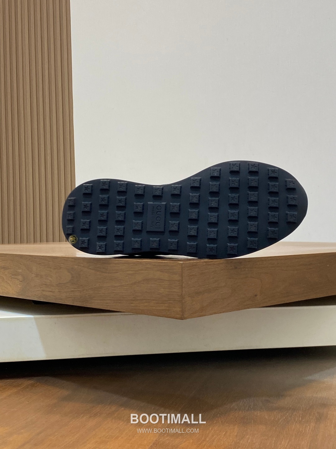 Gucci Signature Panel Low Sneaker Calfskin Fabric Brown Sneakers 구찌 시그니처 패널 로우 스니커즈 송아지가죽 패브릭 브라운 9