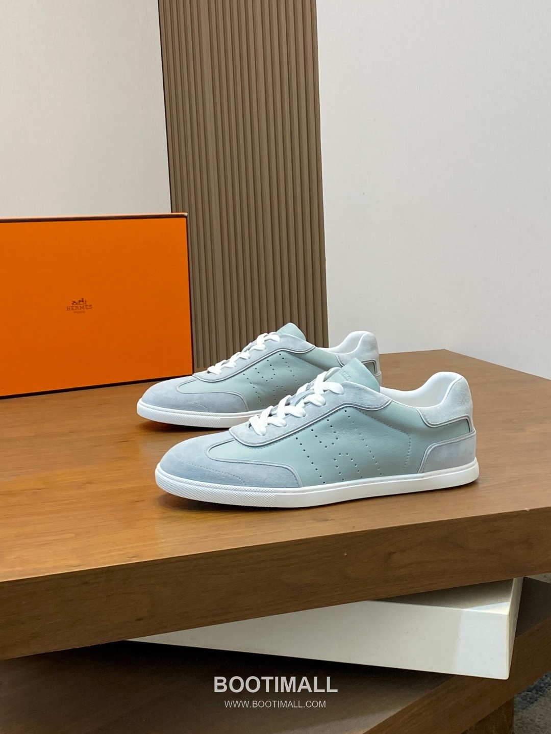 Hermes Smooth Calf Canvas Trainer Calfskin Canvas White Sneakers 에르메스 스무스 카프 캔버스 트레이너 카프스킨 캔버스 화이트 스니커즈 3