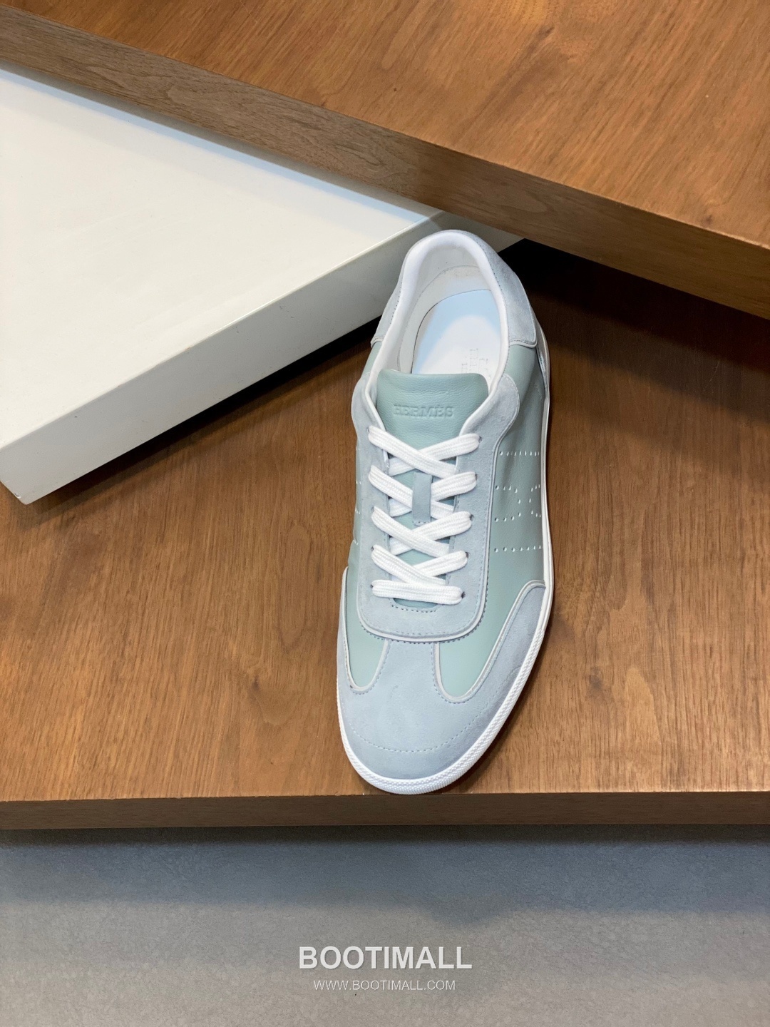 Hermes Smooth Calf Canvas Trainer Calfskin Canvas White Sneakers 에르메스 스무스 카프 캔버스 트레이너 카프스킨 캔버스 화이트 스니커즈 6