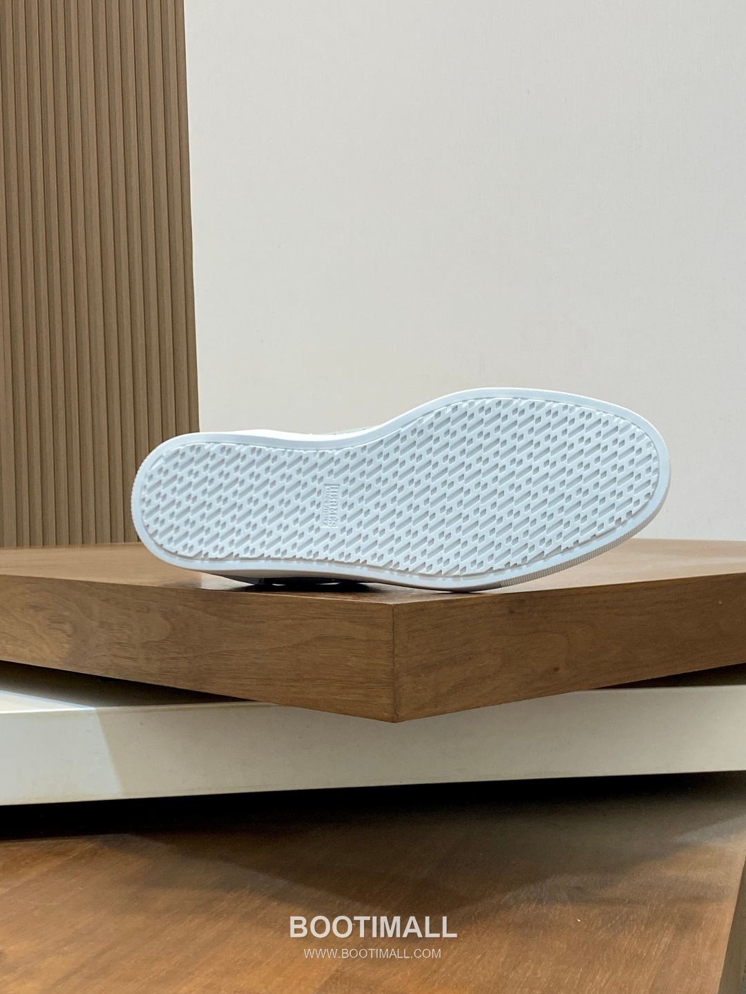 Hermes Smooth Calf Canvas Trainer Calfskin Canvas White Sneakers 에르메스 스무스 카프 캔버스 트레이너 카프스킨 캔버스 화이트 스니커즈 9