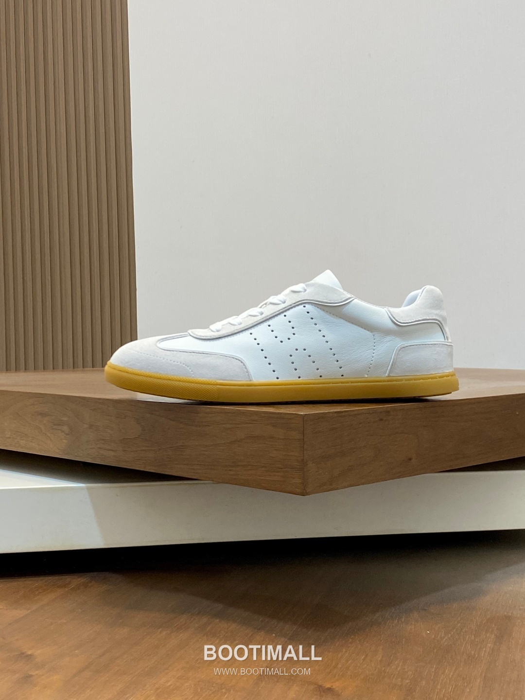 Hermes Smooth Calf Canvas Trainer Calfskin Canvas White Sneakers 에르메스 스무스 카프 캔버스 트레이너 카프스킨 캔버스 화이트 스니커즈 2