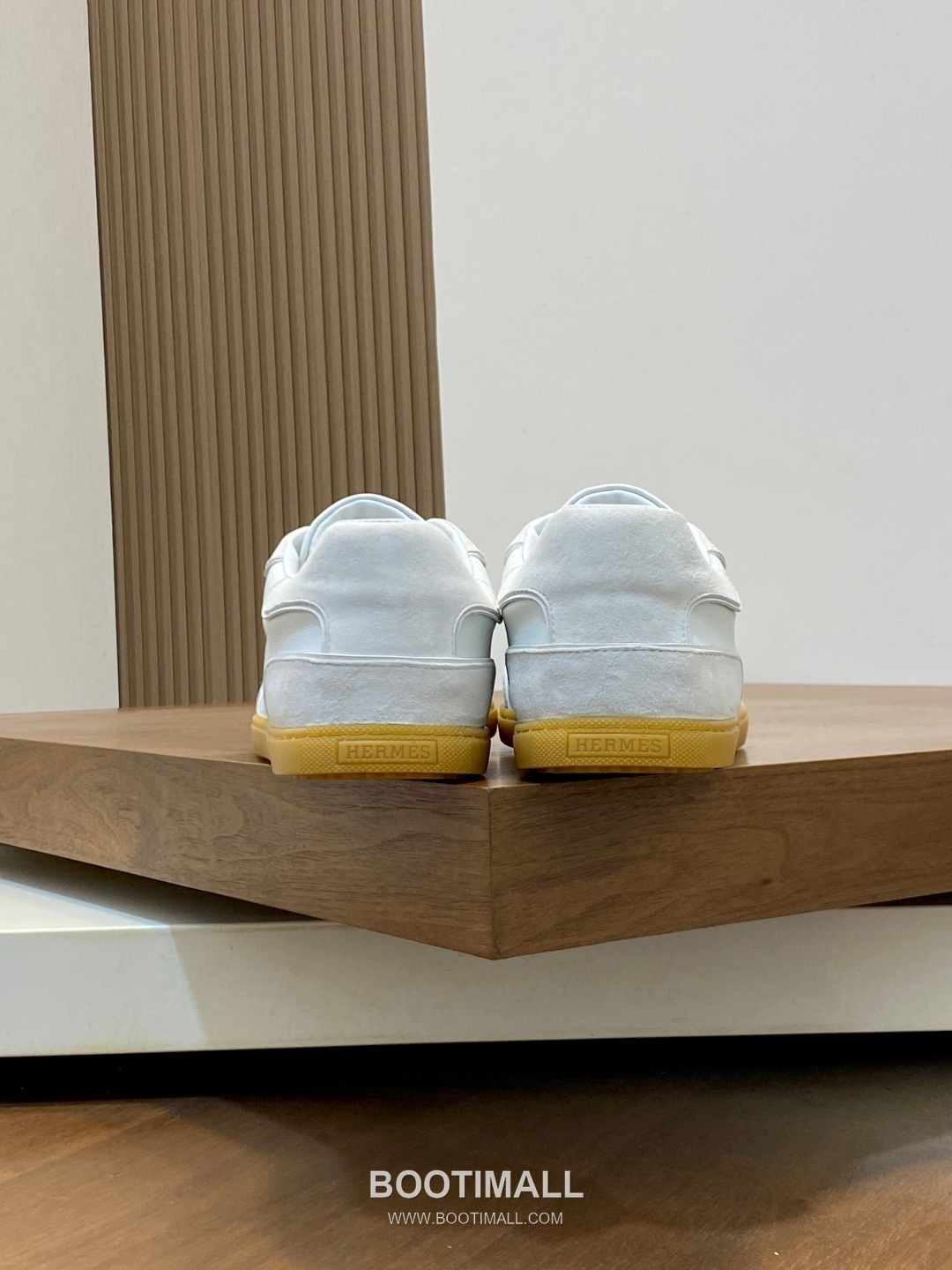 Hermes Smooth Calf Canvas Trainer Calfskin Canvas White Sneakers 에르메스 스무스 카프 캔버스 트레이너 카프스킨 캔버스 화이트 스니커즈 8