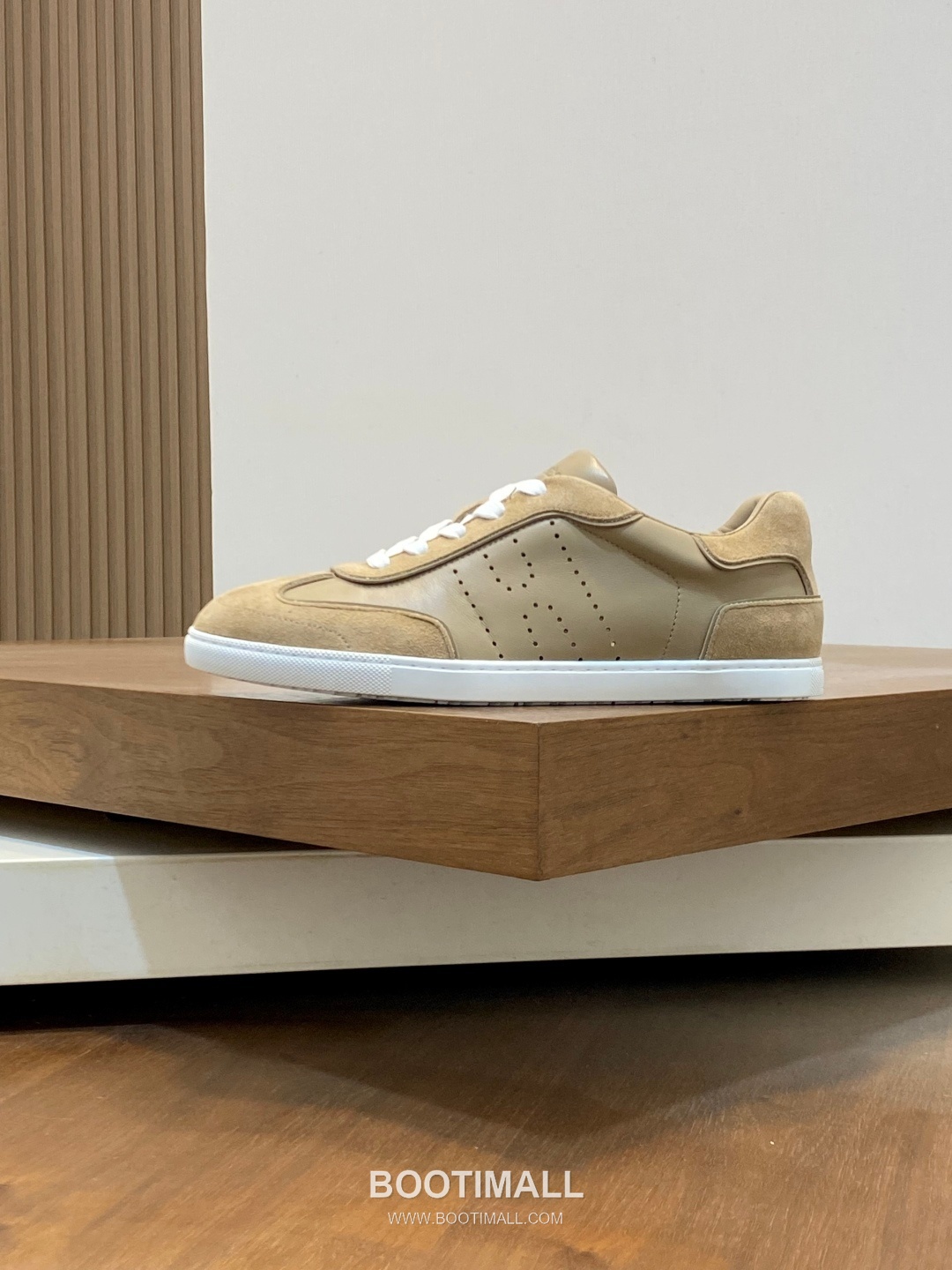 Hermes Smooth Calf Canvas Trainer Calfskin Canvas White Sneakers 에르메스 스무스 카프 캔버스 트레이너 카프스킨 캔버스 화이트 스니커즈 2