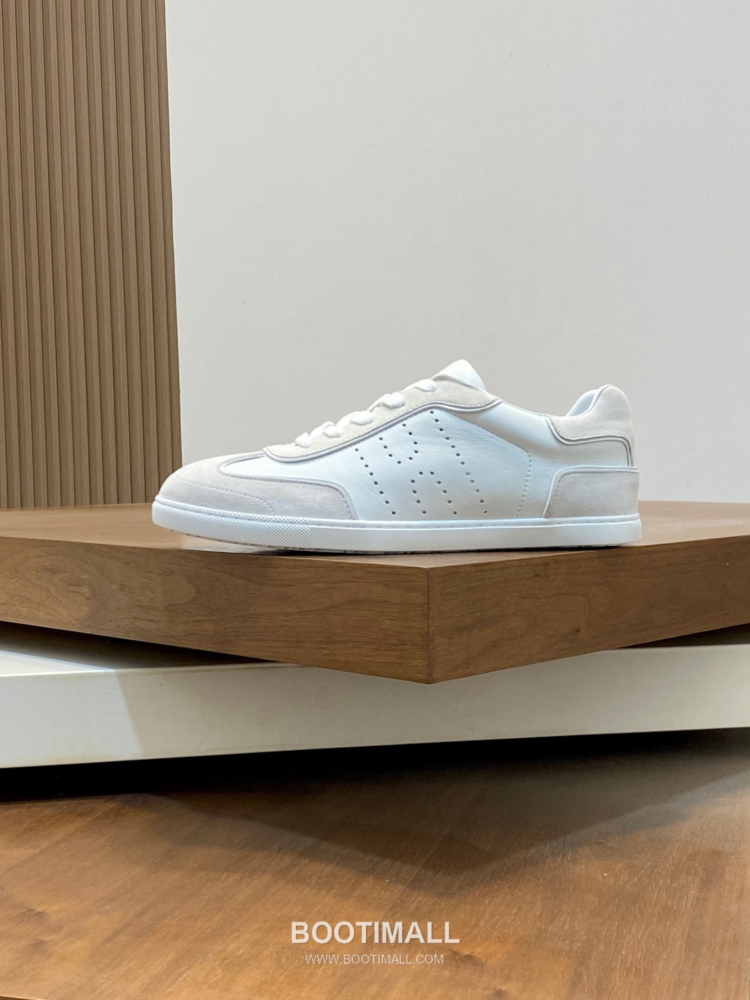 Hermes Smooth Calf Canvas Trainer Calfskin Canvas White Sneakers 에르메스 스무스 카프 캔버스 트레이너 카프스킨 캔버스 화이트 스니커즈 2