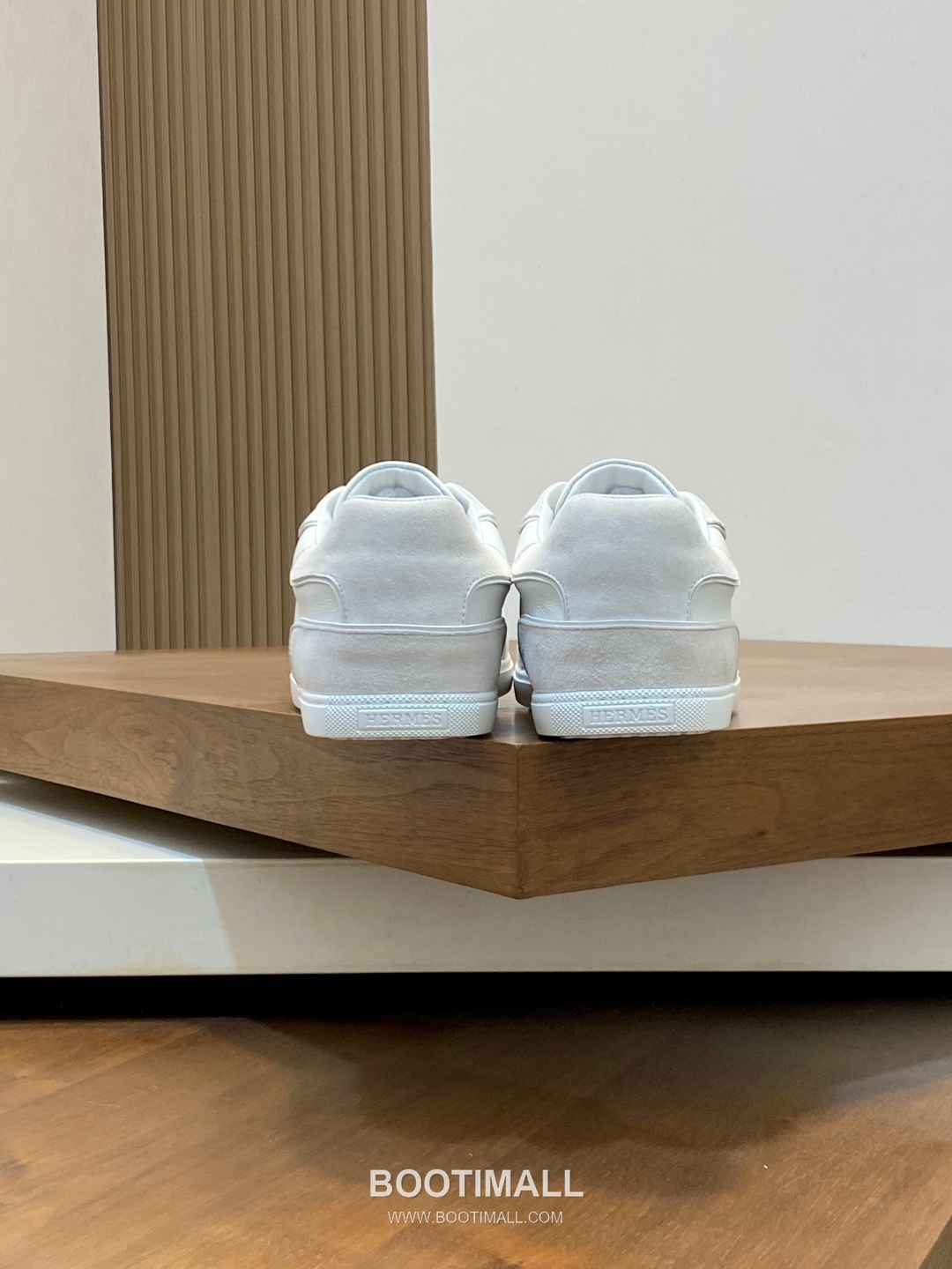 Hermes Smooth Calf Canvas Trainer Calfskin Canvas White Sneakers 에르메스 스무스 카프 캔버스 트레이너 카프스킨 캔버스 화이트 스니커즈 8