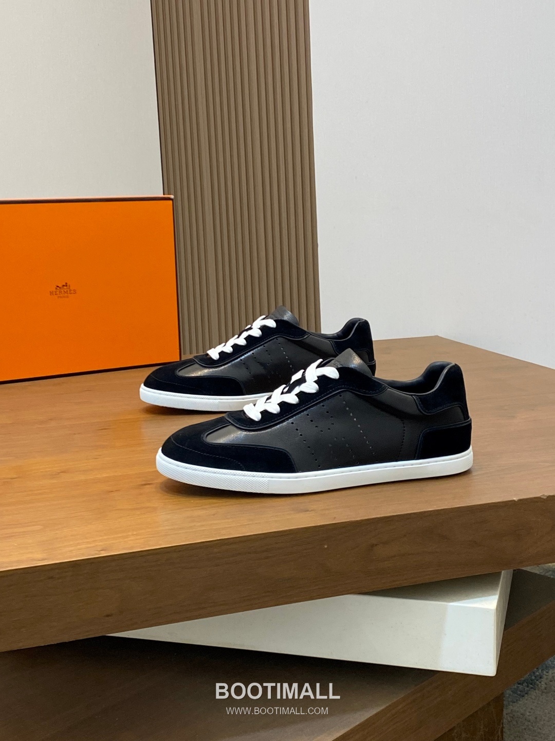 Hermes Smooth Calf Canvas Trainer Calfskin Canvas White Sneakers 에르메스 스무스 카프 캔버스 트레이너 카프스킨 캔버스 화이트 스니커즈 3