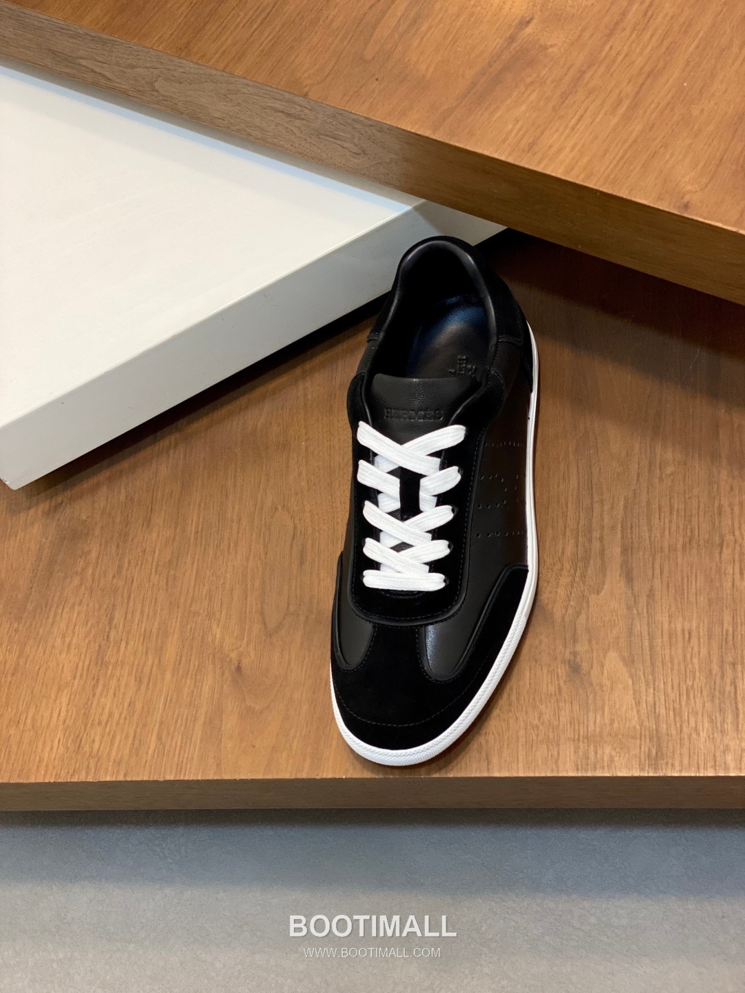 Hermes Smooth Calf Canvas Trainer Calfskin Canvas White Sneakers 에르메스 스무스 카프 캔버스 트레이너 카프스킨 캔버스 화이트 스니커즈 6