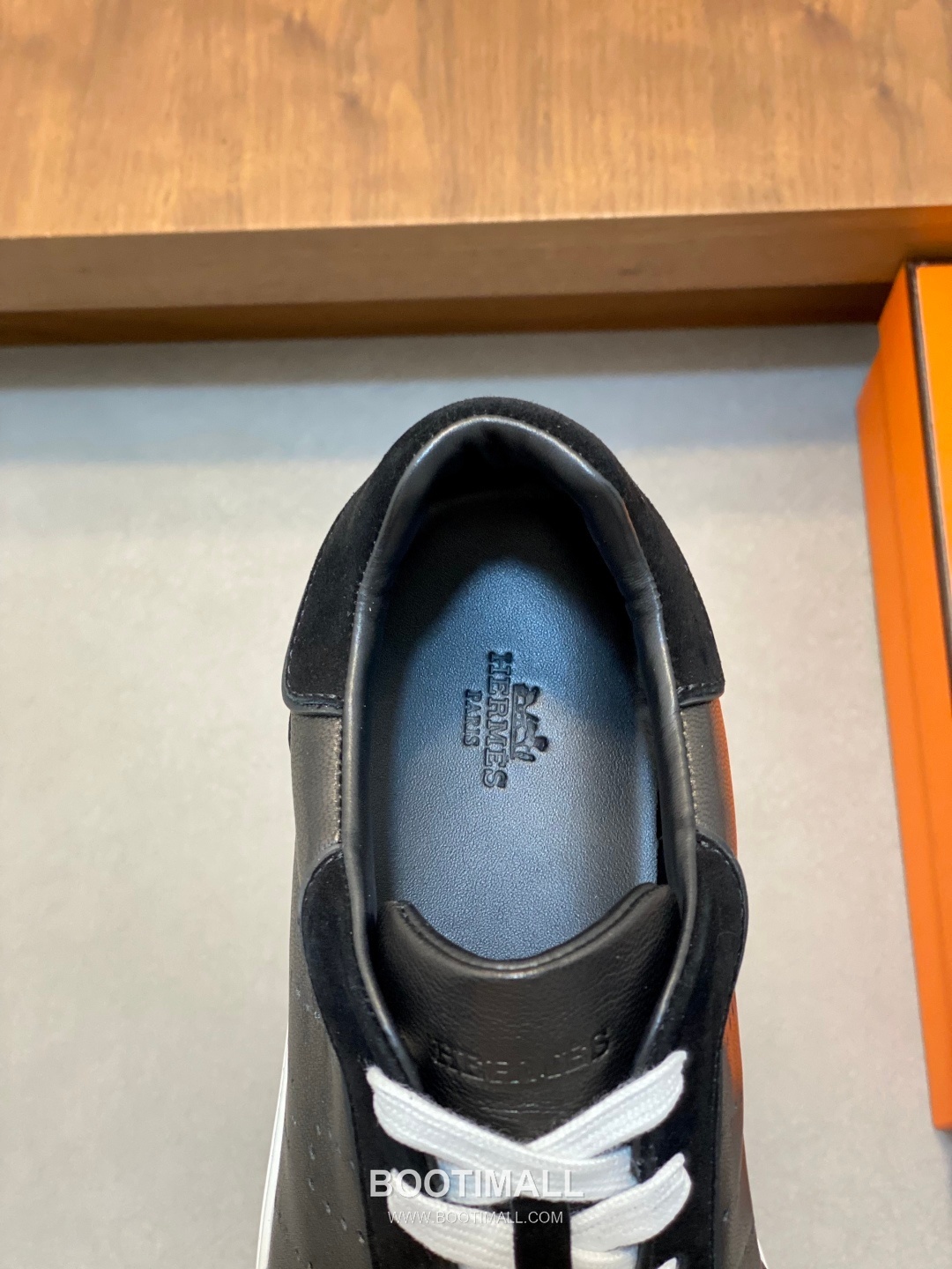 Hermes Smooth Calf Canvas Trainer Calfskin Canvas White Sneakers 에르메스 스무스 카프 캔버스 트레이너 카프스킨 캔버스 화이트 스니커즈 7