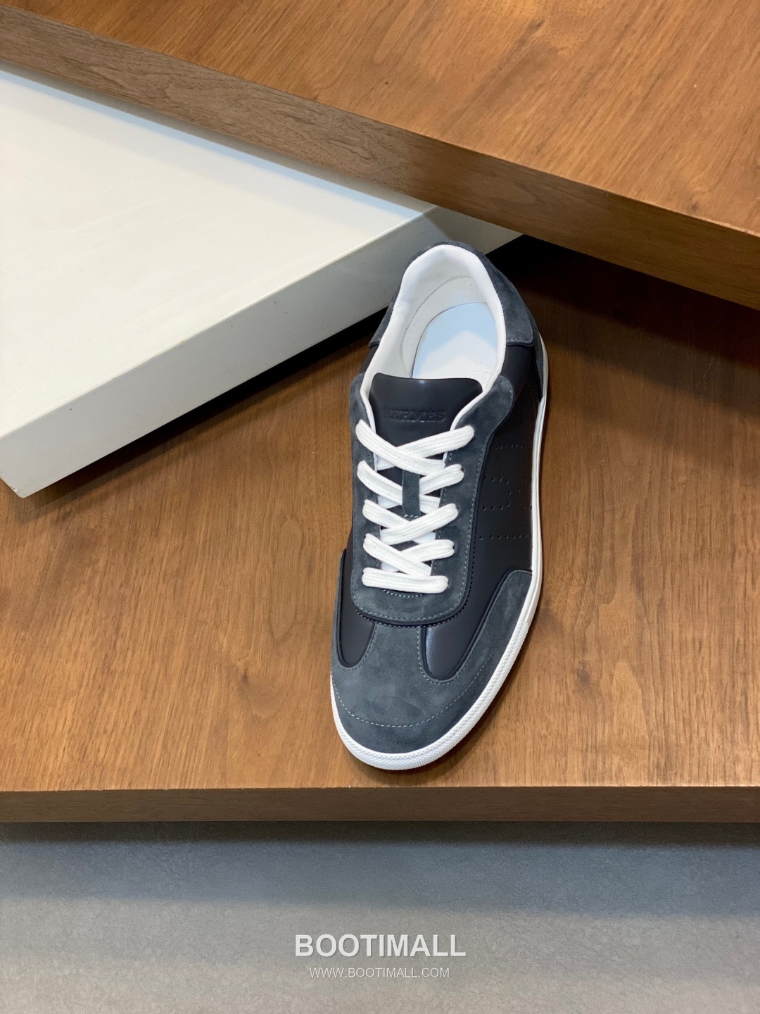 Hermes Smooth Calf Canvas Trainer Calfskin Canvas White Sneakers 에르메스 스무스 카프 캔버스 트레이너 카프스킨 캔버스 화이트 스니커즈 6