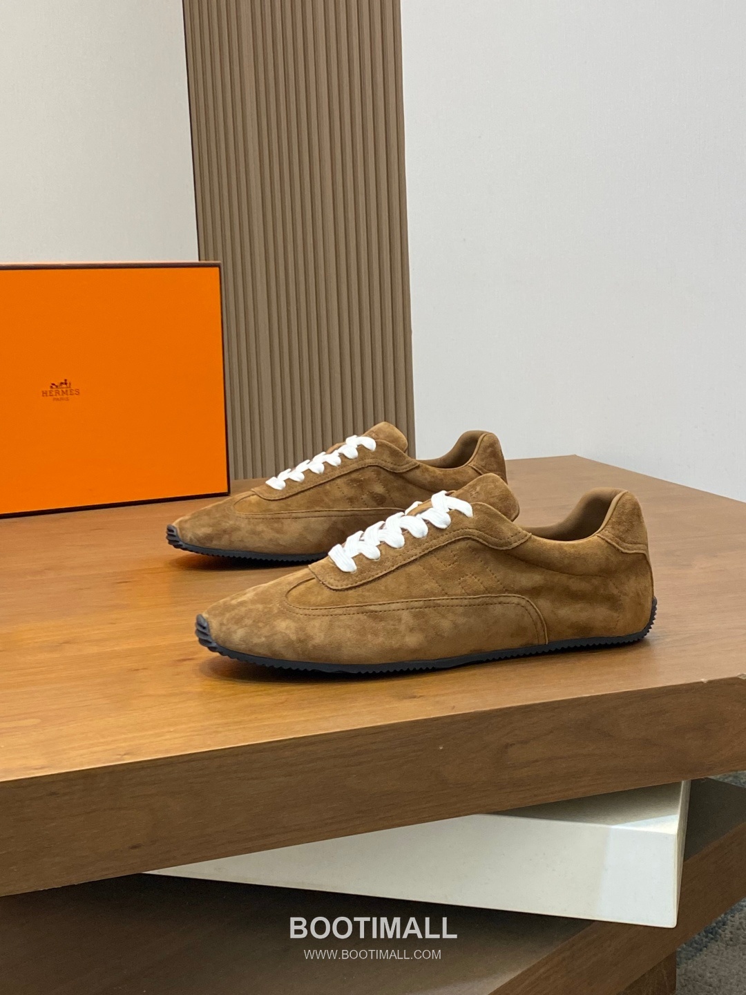 Hermes Master Suede Trainer Suede Goatskin Beige Sneakers 에르메스 마스터 스웨이드 트레이너 스웨이드 산양가죽 베이지 스니커즈 3