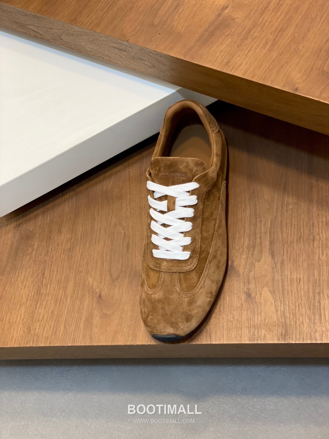 Hermes Master Suede Trainer Suede Goatskin Beige Sneakers 에르메스 마스터 스웨이드 트레이너 스웨이드 산양가죽 베이지 스니커즈 6