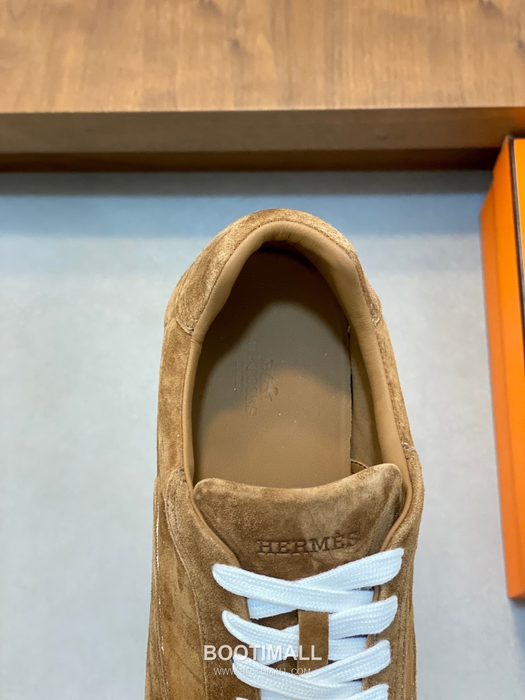 Hermes Master Suede Trainer Suede Goatskin Beige Sneakers 에르메스 마스터 스웨이드 트레이너 스웨이드 산양가죽 베이지 스니커즈 7