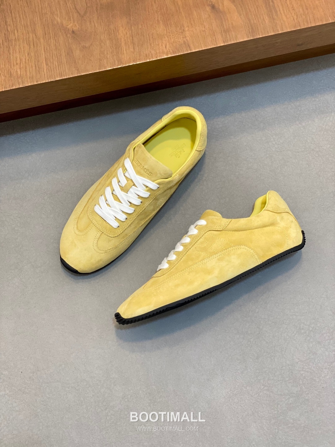 Hermes Master Suede Trainer Suede Goatskin Beige Sneakers 에르메스 마스터 스웨이드 트레이너 스웨이드 산양가죽 베이지 스니커즈 5