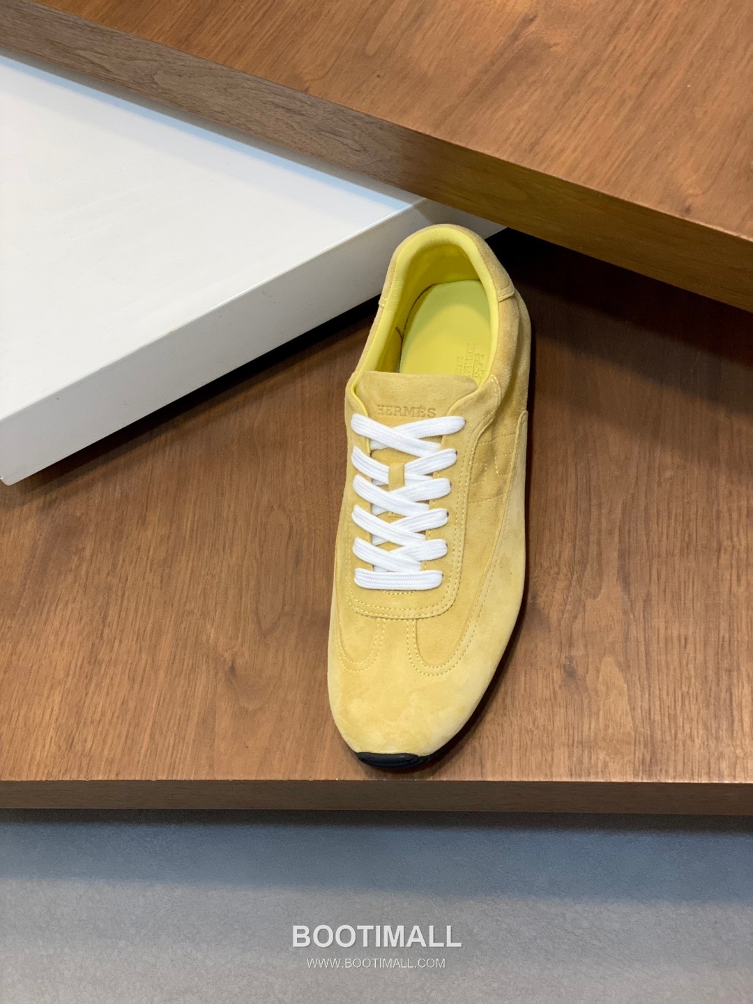 Hermes Master Suede Trainer Suede Goatskin Beige Sneakers 에르메스 마스터 스웨이드 트레이너 스웨이드 산양가죽 베이지 스니커즈 6