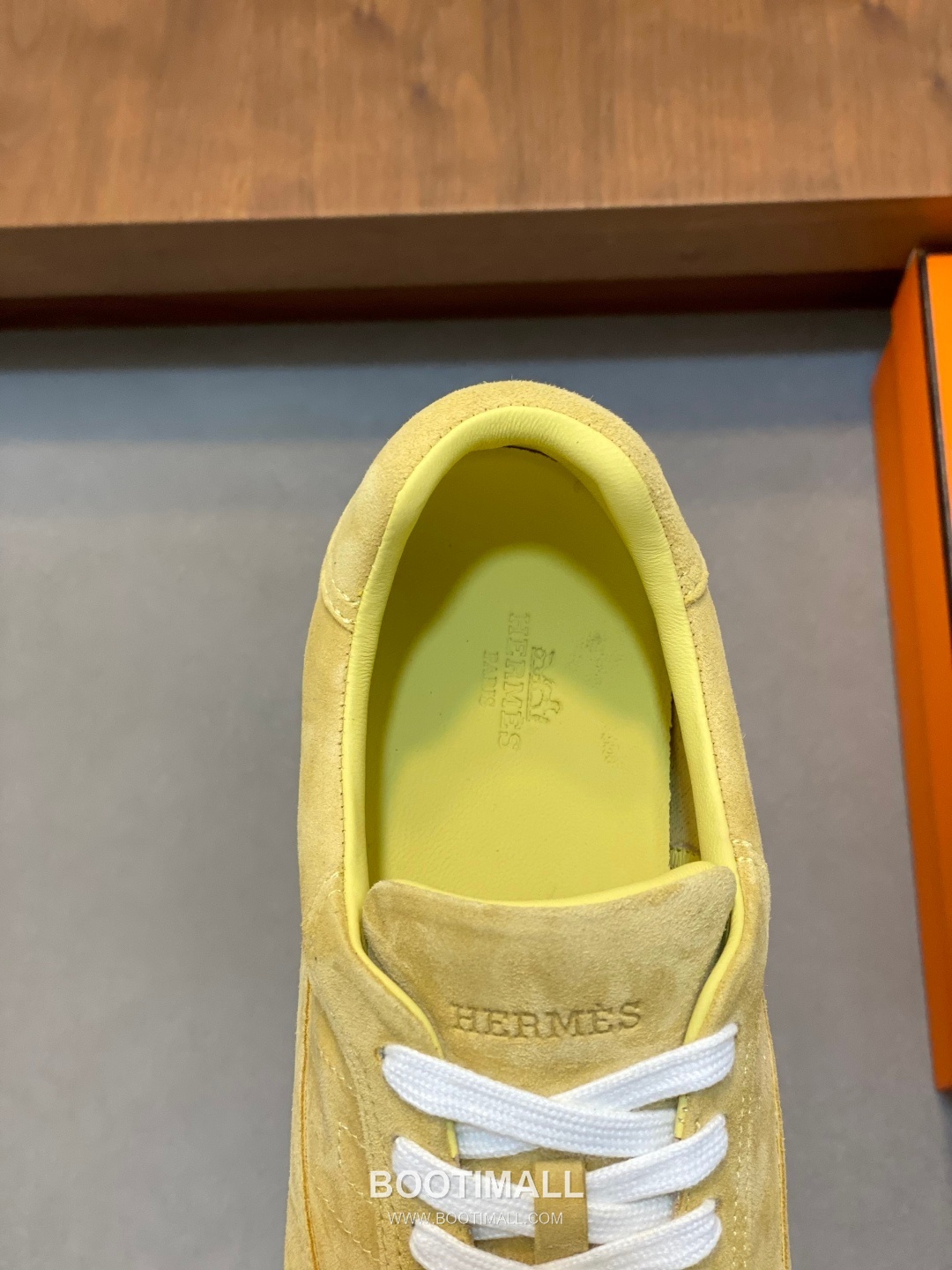 Hermes Master Suede Trainer Suede Goatskin Beige Sneakers 에르메스 마스터 스웨이드 트레이너 스웨이드 산양가죽 베이지 스니커즈 7