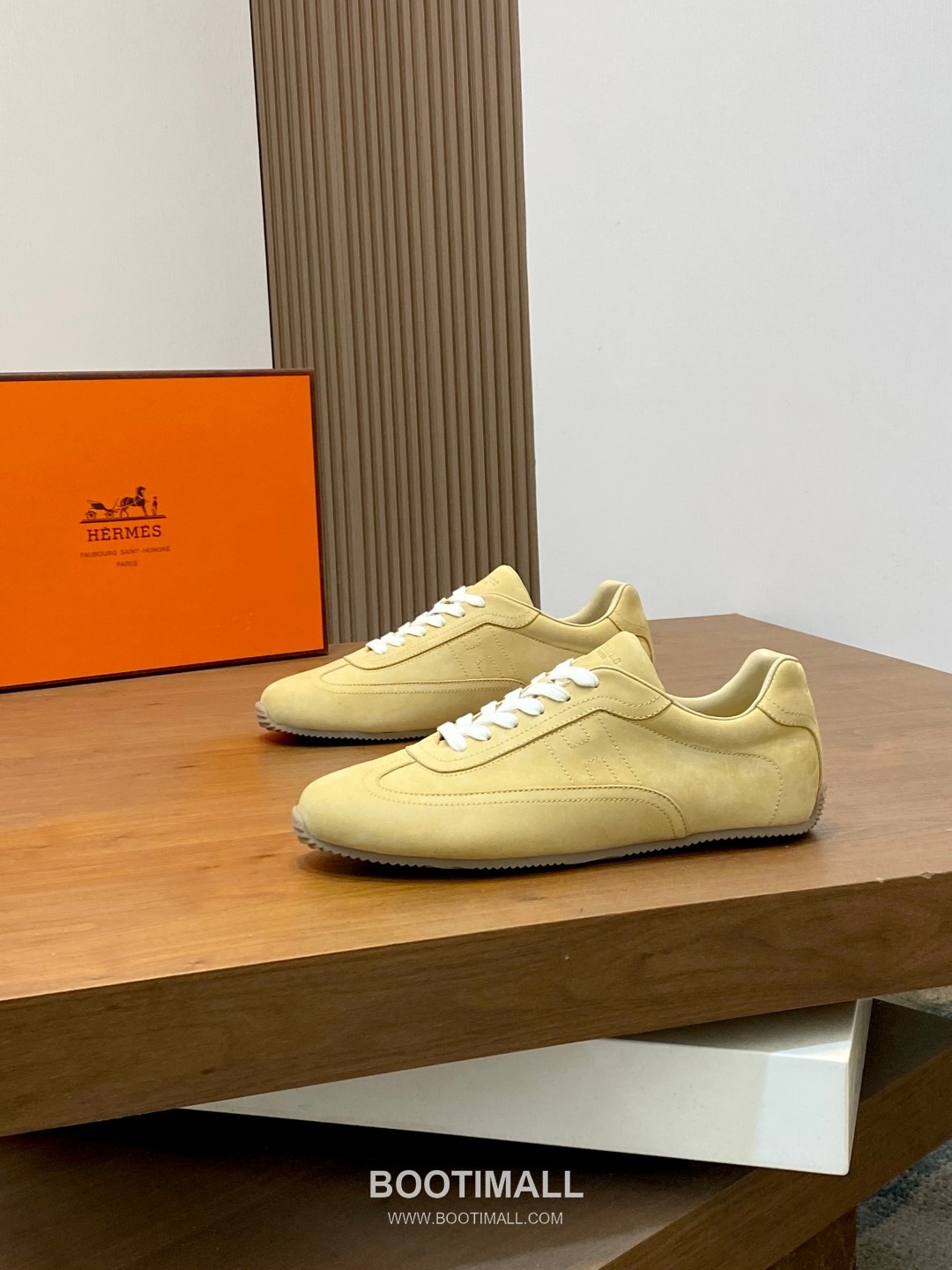 Hermes Master Suede Trainer Suede Goatskin Beige Sneakers 에르메스 마스터 스웨이드 트레이너 스웨이드 산양가죽 베이지 스니커즈 3