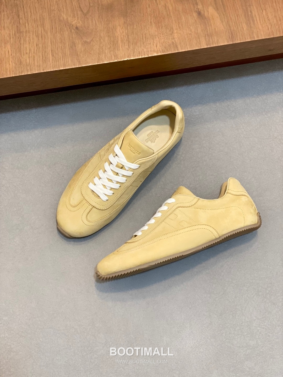 Hermes Master Suede Trainer Suede Goatskin Beige Sneakers 에르메스 마스터 스웨이드 트레이너 스웨이드 산양가죽 베이지 스니커즈 5