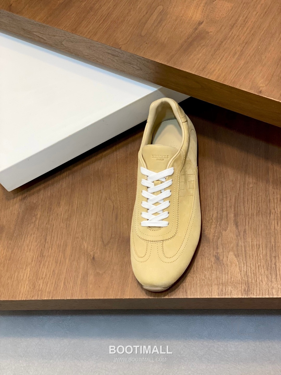 Hermes Master Suede Trainer Suede Goatskin Beige Sneakers 에르메스 마스터 스웨이드 트레이너 스웨이드 산양가죽 베이지 스니커즈 6