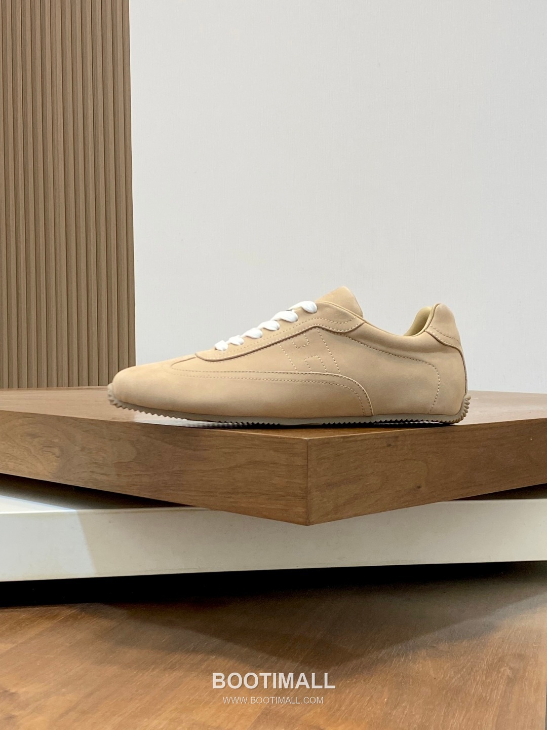 Hermes Master Suede Trainer Suede Goatskin Beige Sneakers 에르메스 마스터 스웨이드 트레이너 스웨이드 산양가죽 베이지 스니커즈 2