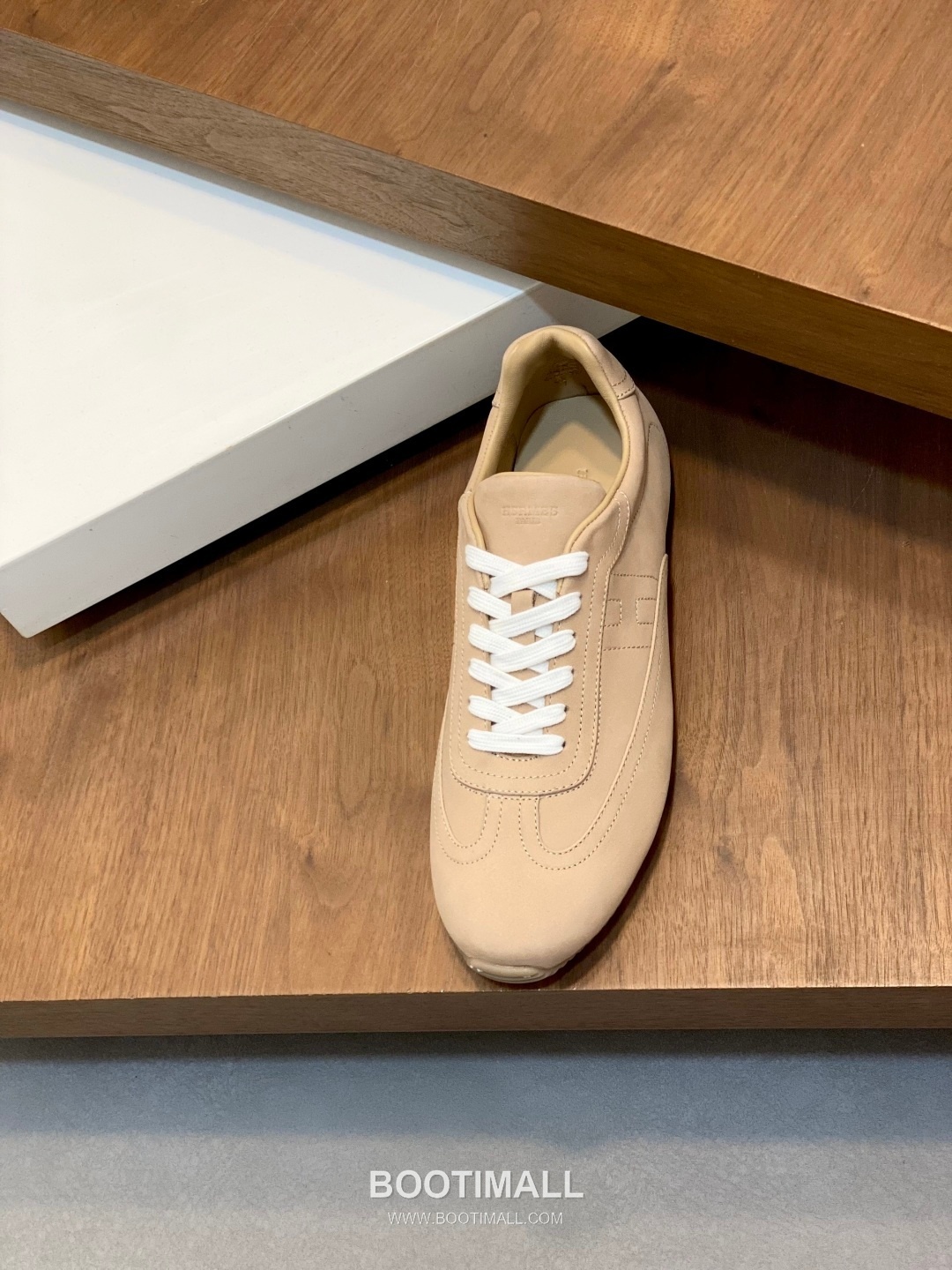 Hermes Master Suede Trainer Suede Goatskin Beige Sneakers 에르메스 마스터 스웨이드 트레이너 스웨이드 산양가죽 베이지 스니커즈 6