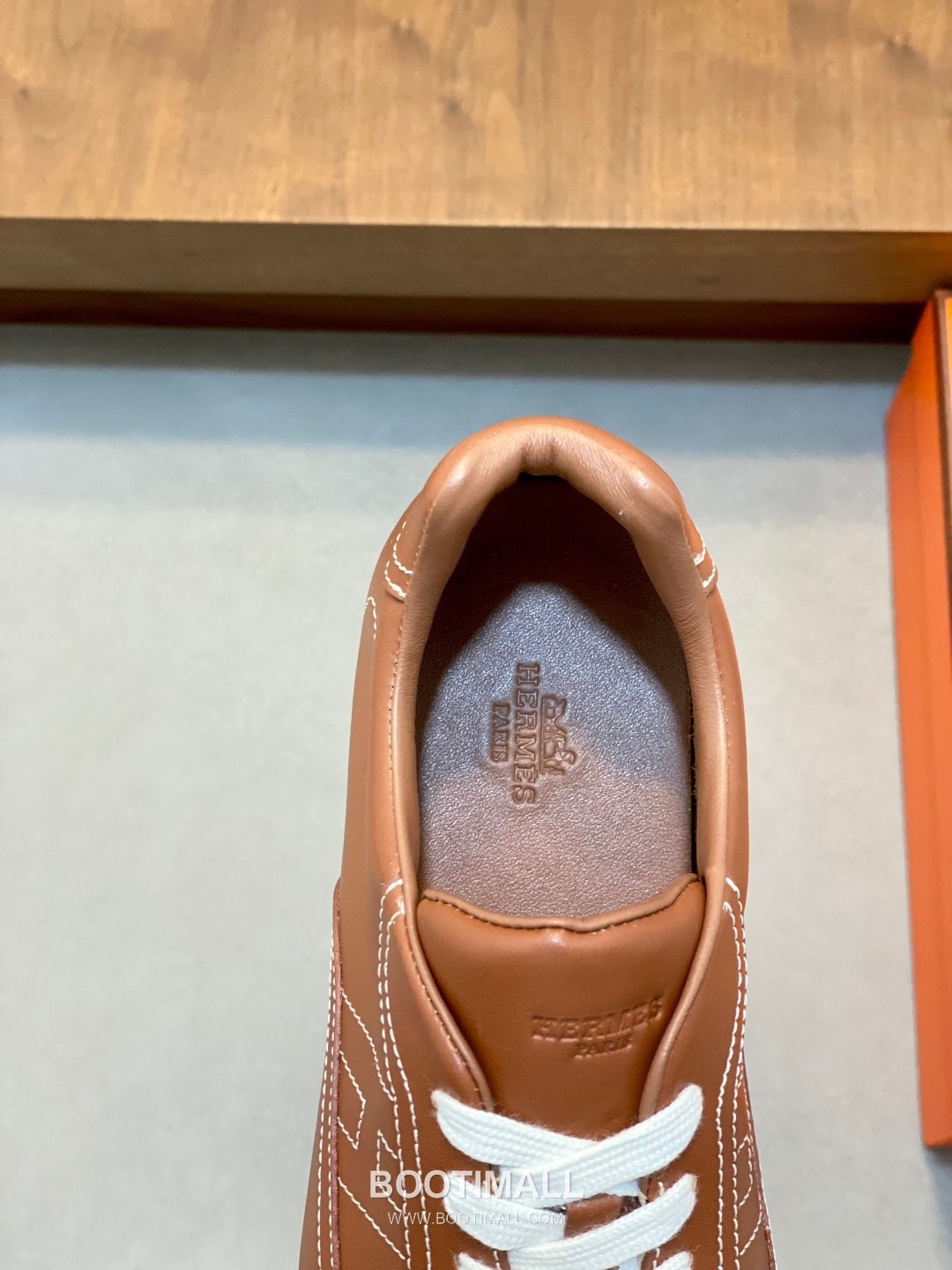 Hermes Master Suede Trainer Suede Goatskin Beige Sneakers 에르메스 마스터 스웨이드 트레이너 스웨이드 산양가죽 베이지 스니커즈 7