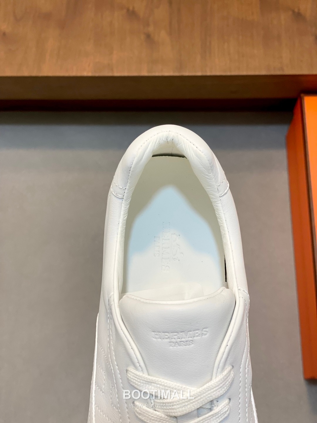 Hermes Master Suede Trainer Suede Goatskin Beige Sneakers 에르메스 마스터 스웨이드 트레이너 스웨이드 산양가죽 베이지 스니커즈 7