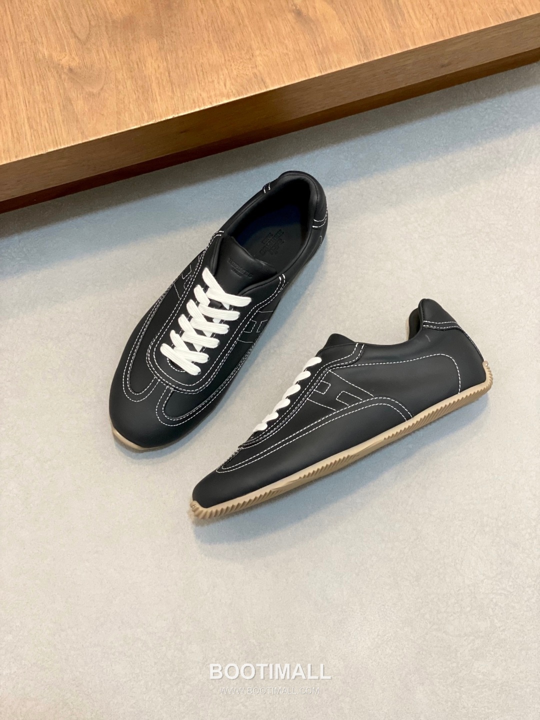 Hermes Master Suede Trainer Suede Goatskin Beige Sneakers 에르메스 마스터 스웨이드 트레이너 스웨이드 산양가죽 베이지 스니커즈 5