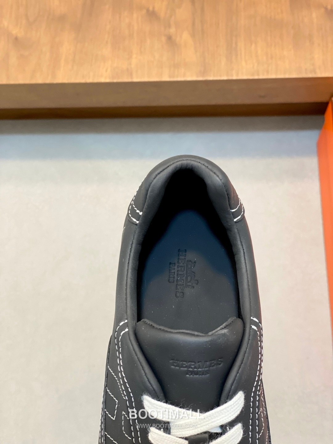 Hermes Master Suede Trainer Suede Goatskin Beige Sneakers 에르메스 마스터 스웨이드 트레이너 스웨이드 산양가죽 베이지 스니커즈 7