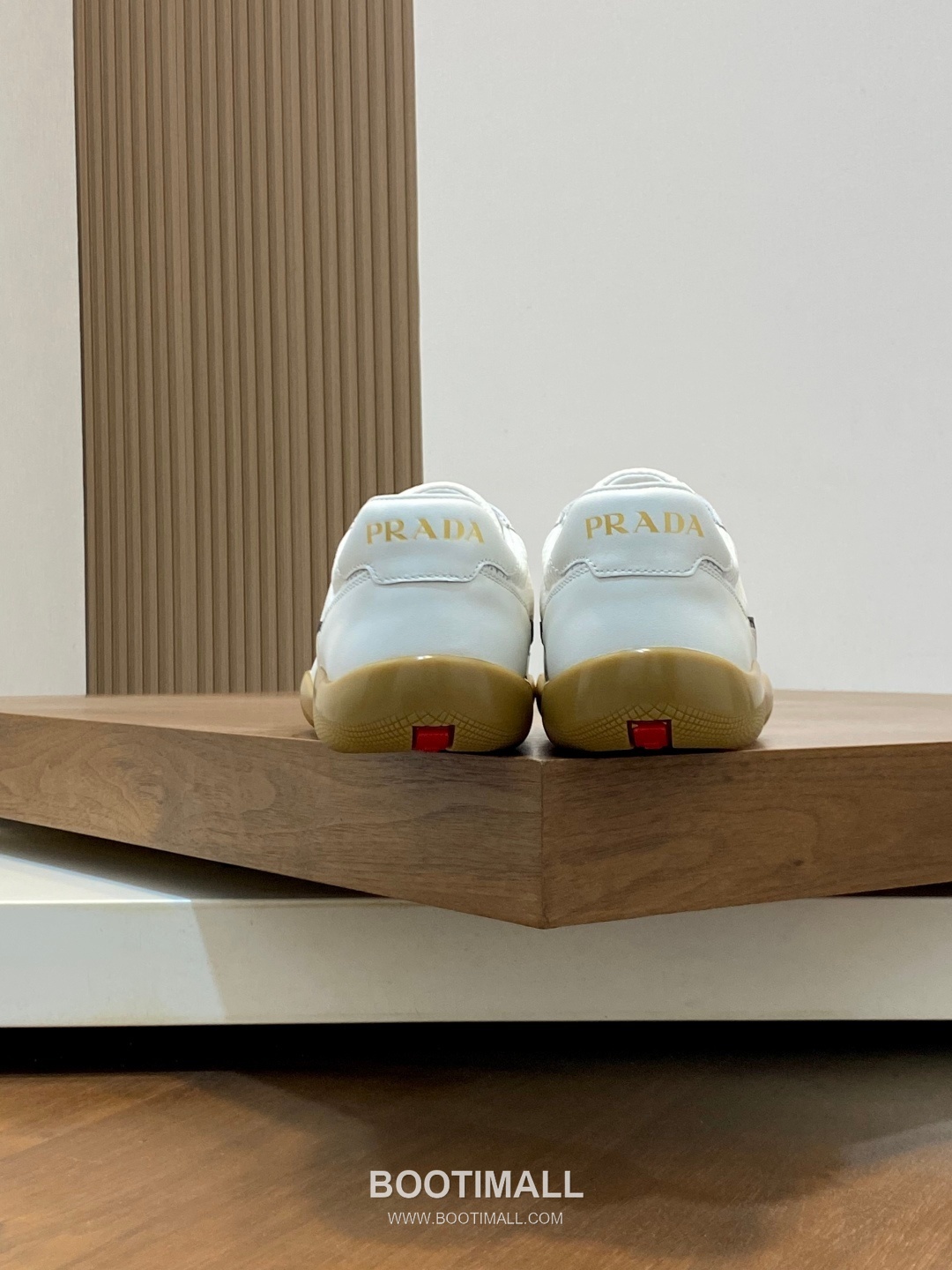 Prada Geometric Panel Runner Calfskin Mesh Khaki Sneakers 프라다 지오메트릭 패널 러너 송아지가죽 메쉬 카키 스니커즈 -9 8