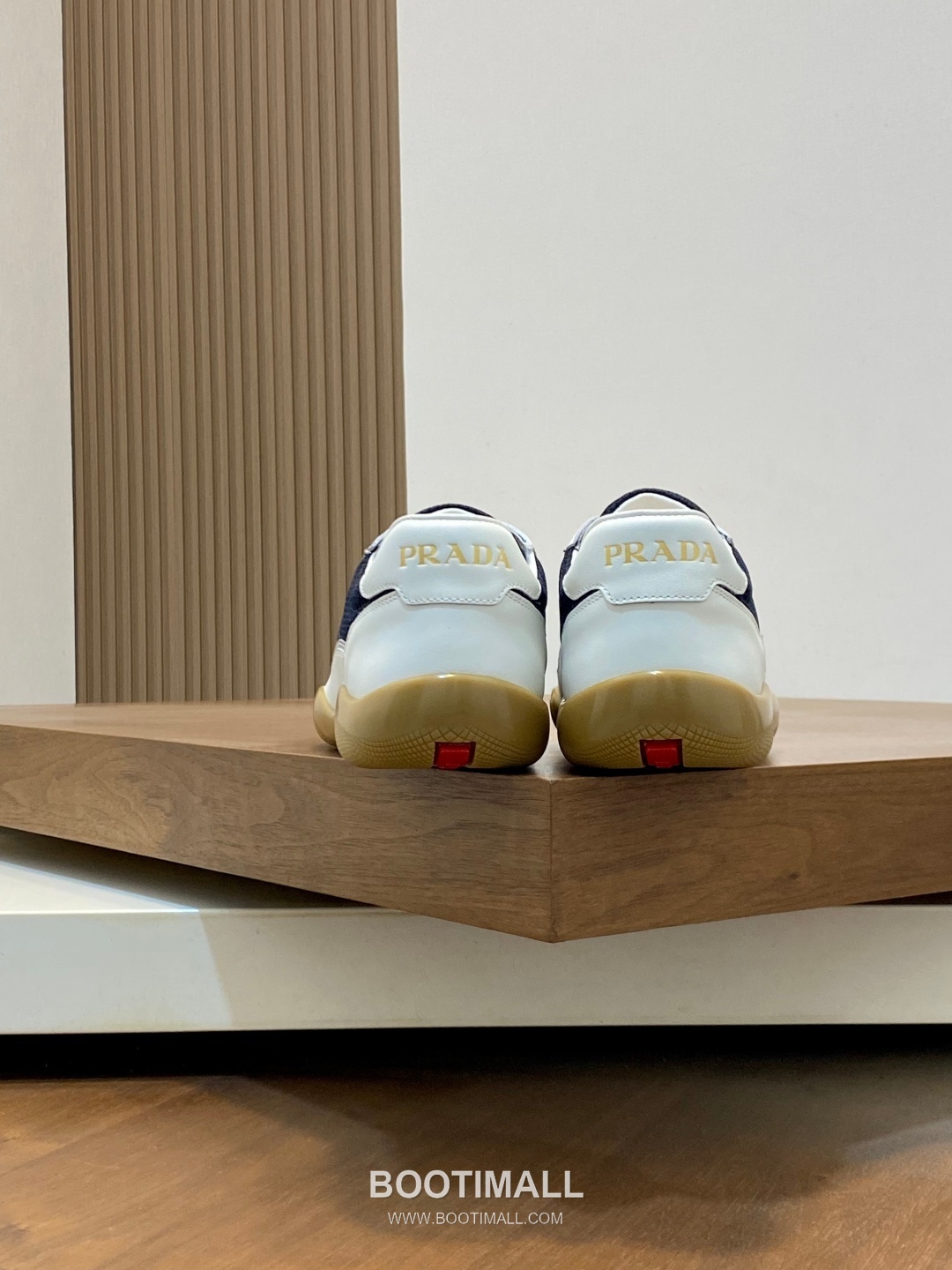 Prada Geometric Panel Runner Calfskin Mesh Khaki Sneakers 프라다 지오메트릭 패널 러너 송아지가죽 메쉬 카키 스니커즈 -9 8