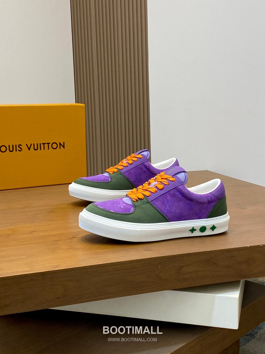 Louis Vuitton Grain Calfskin Napa Trainer Grain Calfskin Napa Leather TPU Sneakers 루이비통 그레인 송아지 나파 트레이너 그레인 송아지 가죽 나파 레더 TPU 스니커즈 3