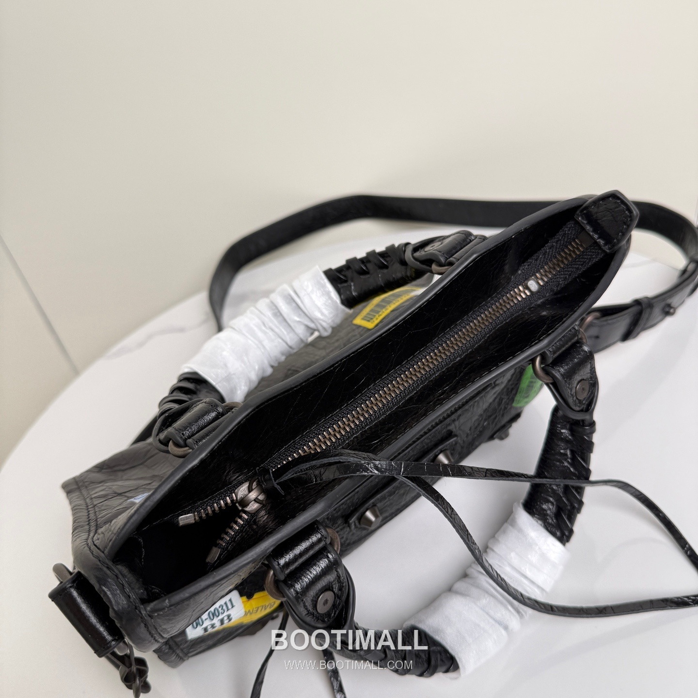 Balenciaga Le City Patch Print Small Shoulder Bag 발렌시아가 르 시티 패치 프린트 스몰 숄더백 23cm 19